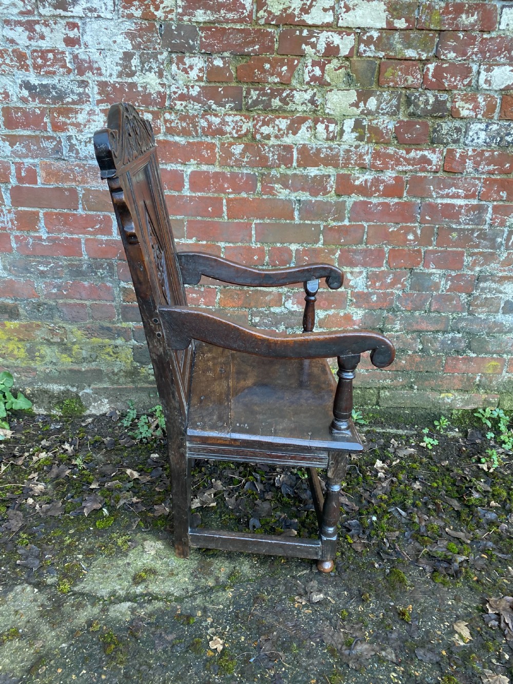 Early Oak Wainscot Chair View XVII