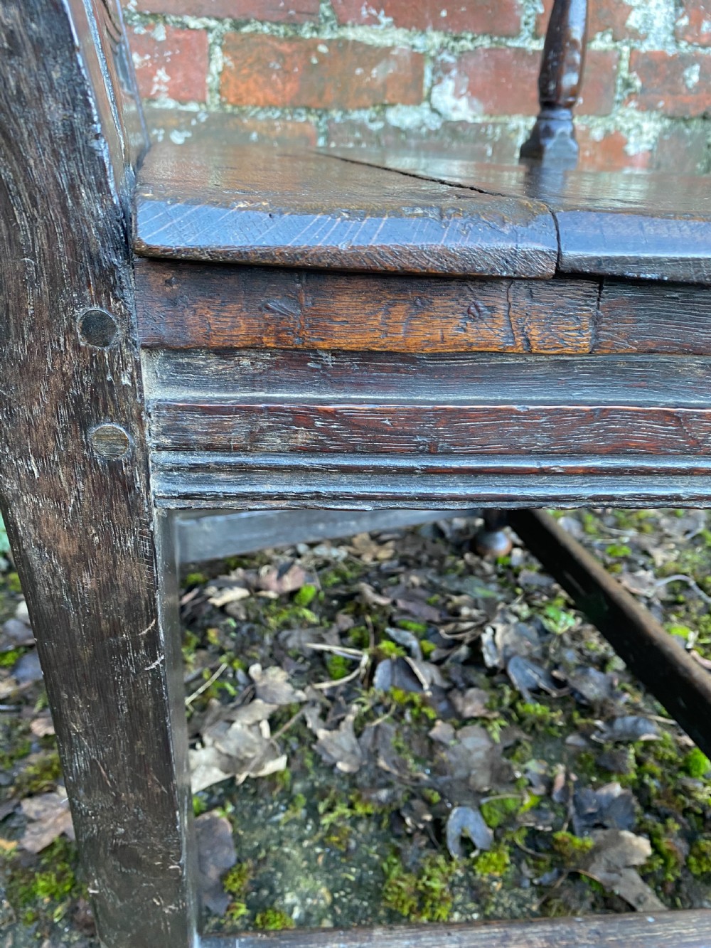 Early Oak Wainscot Chair View XIX