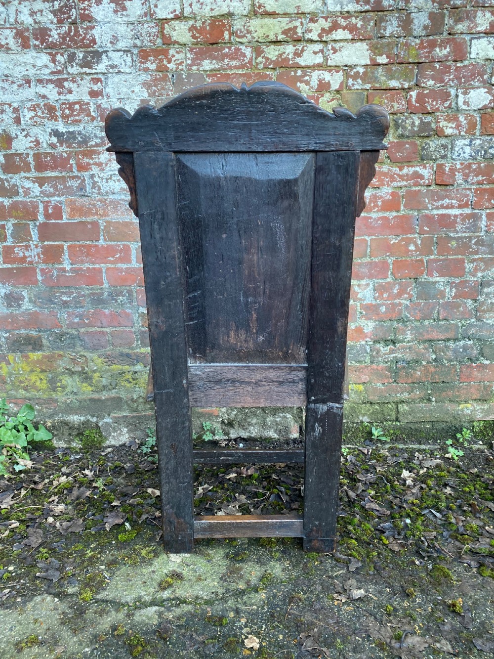 Early Oak Wainscot Chair View XX