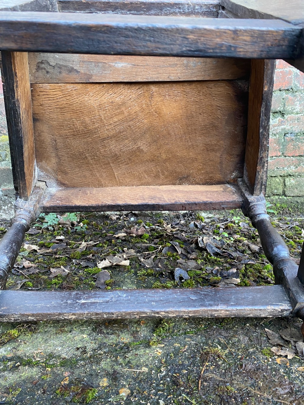 Early Oak Wainscot Chair View XXV