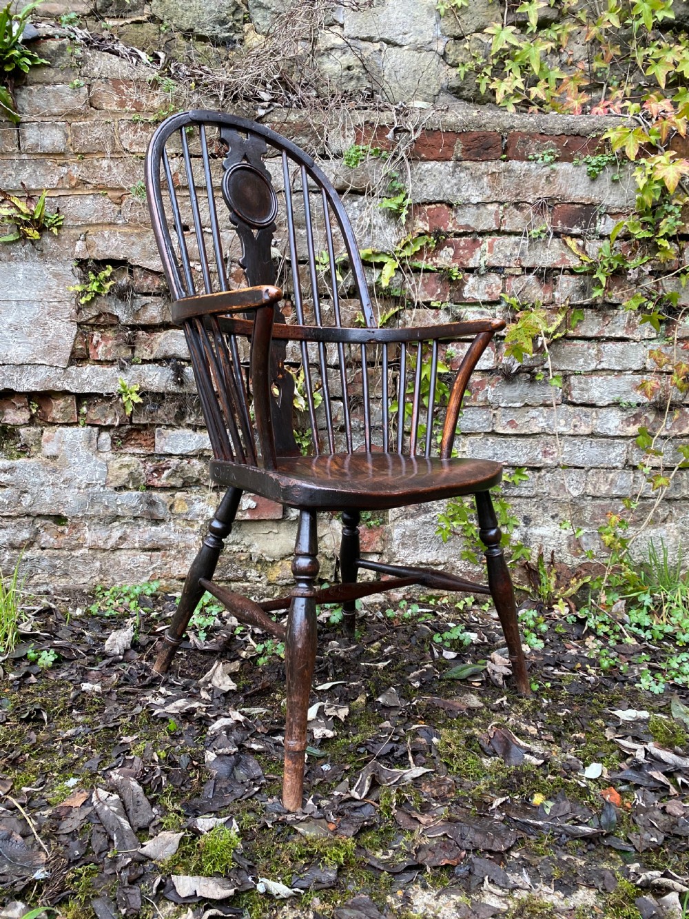 Antique Windsor Chair View II