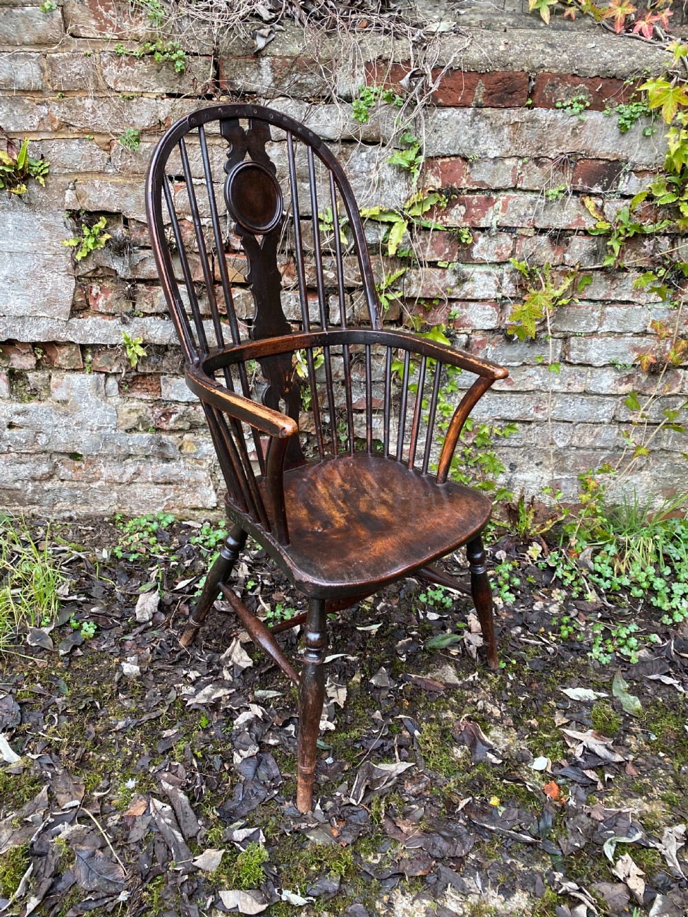 Antique Windsor Chair View IV