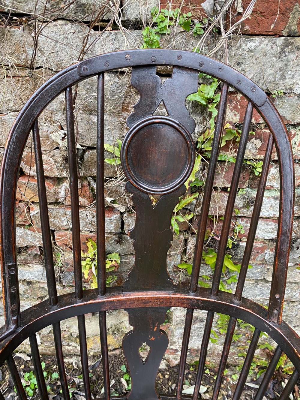 Antique Windsor Chair View V