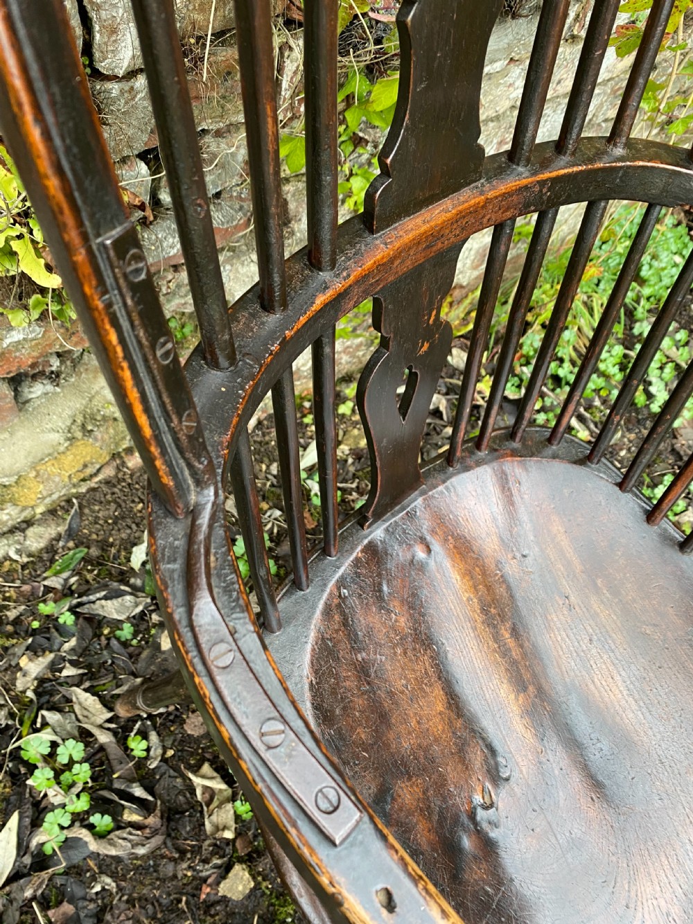 Antique Windsor Chair View VI