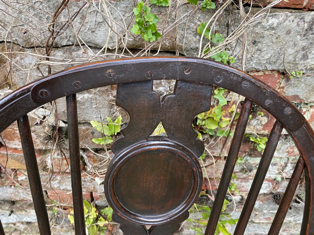 Antique Windsor Chair View VII