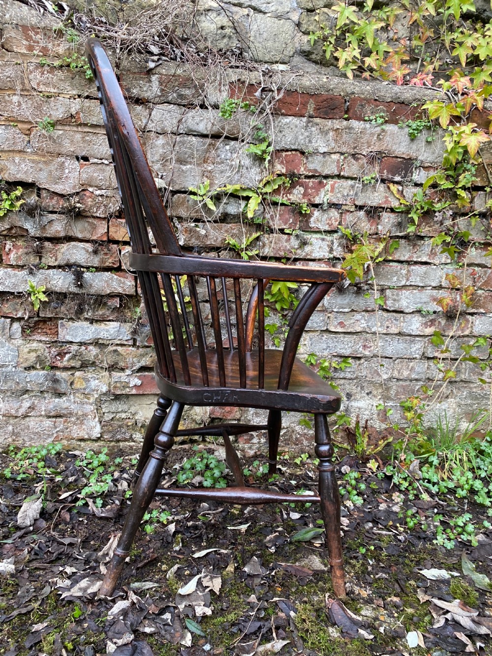 Antique Windsor Chair View VIII