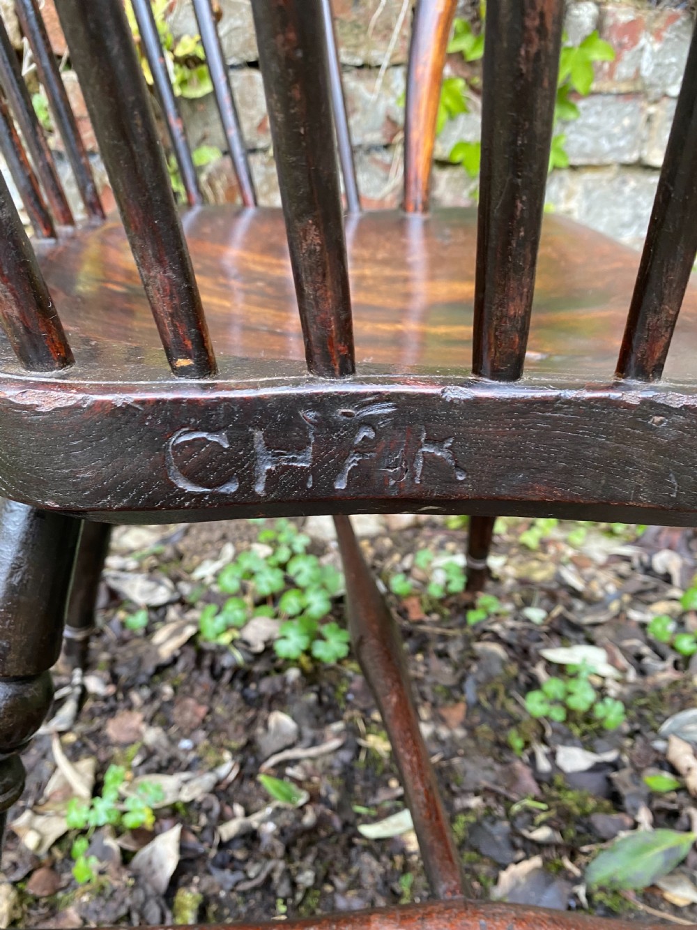 Antique Windsor Chair View IX