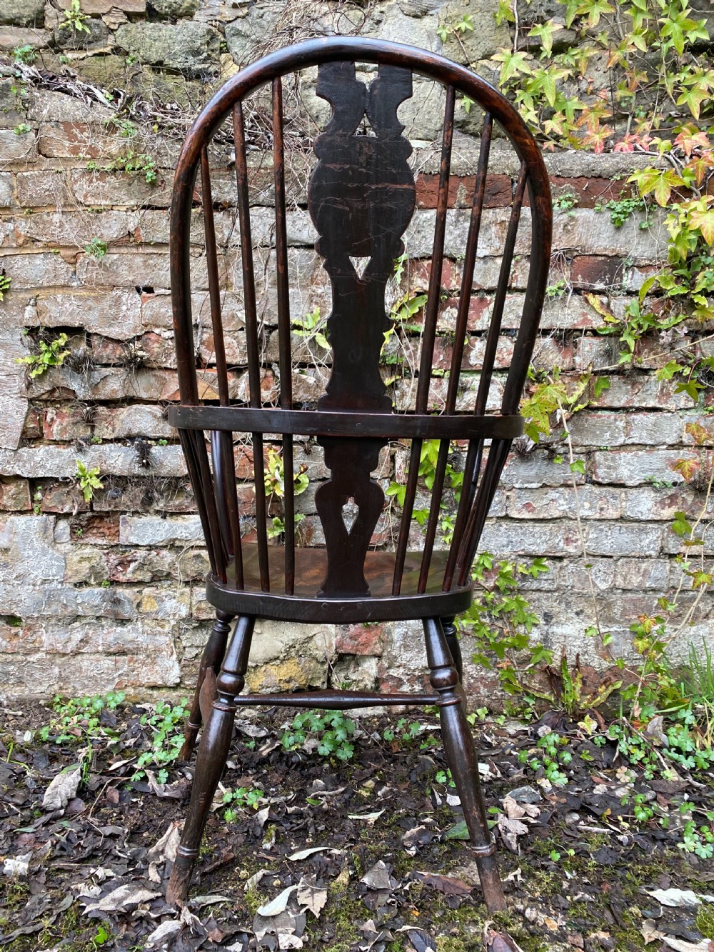 Antique Windsor Chair View X