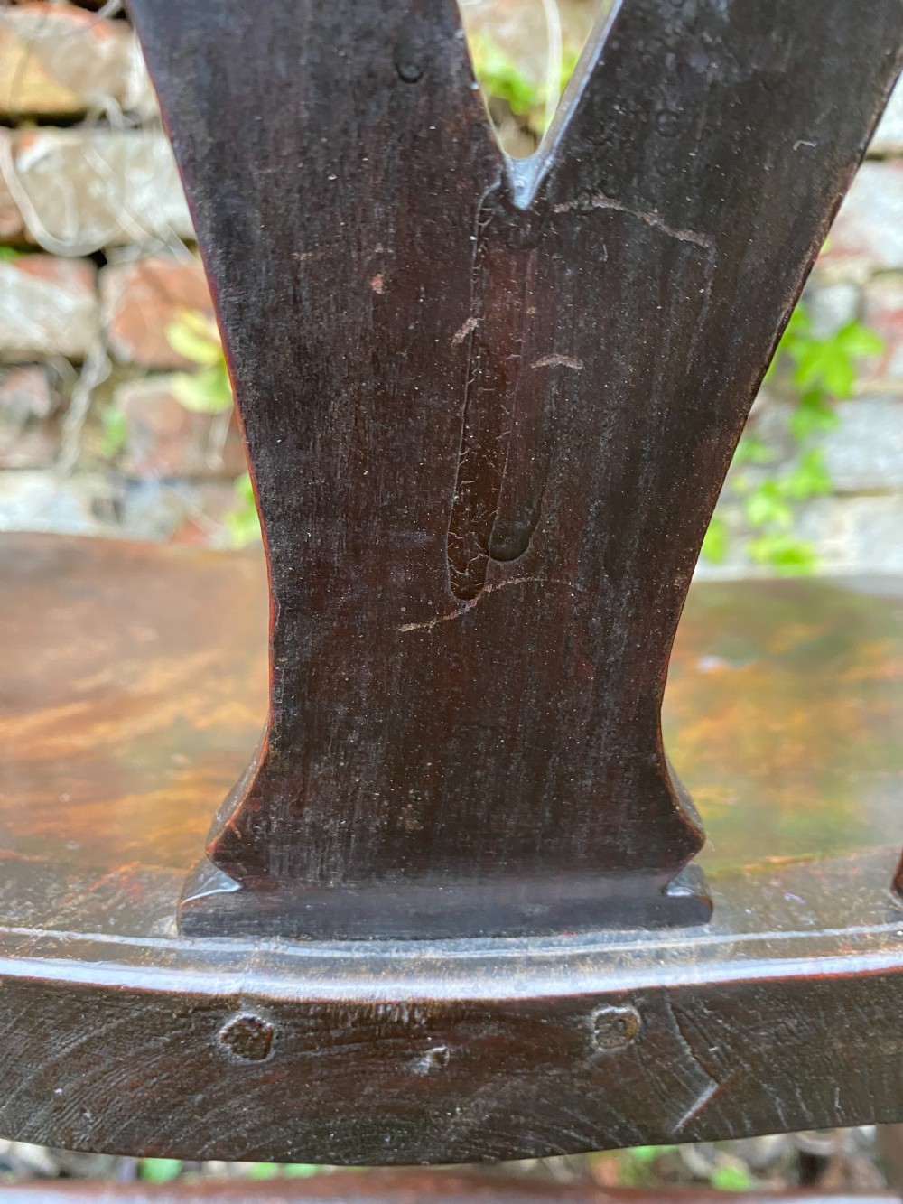 Antique Windsor Chair View XI