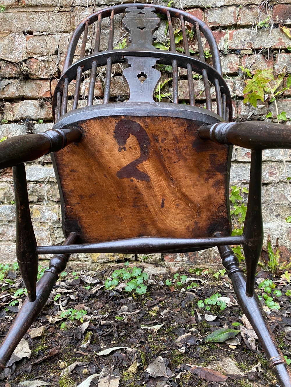Antique Windsor Chair View XIII