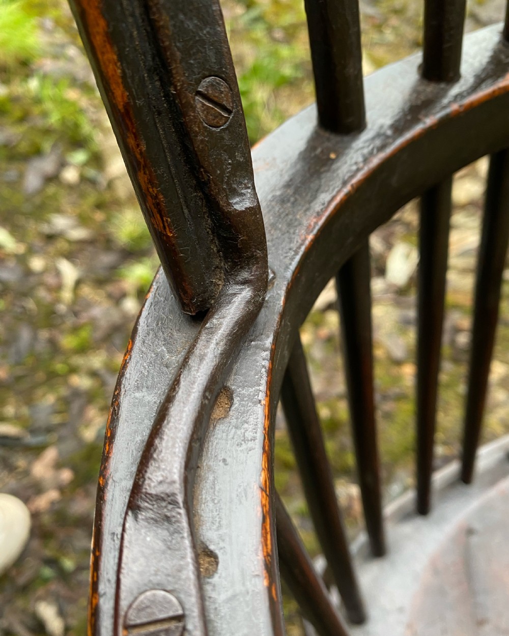 Antique Windsor Chair View XV