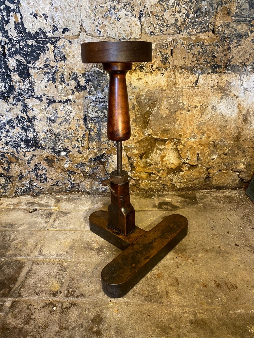 Antique Sculptor’s Stand View II