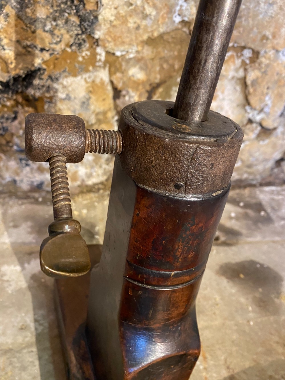 Antique Sculptor’s Stand View VII