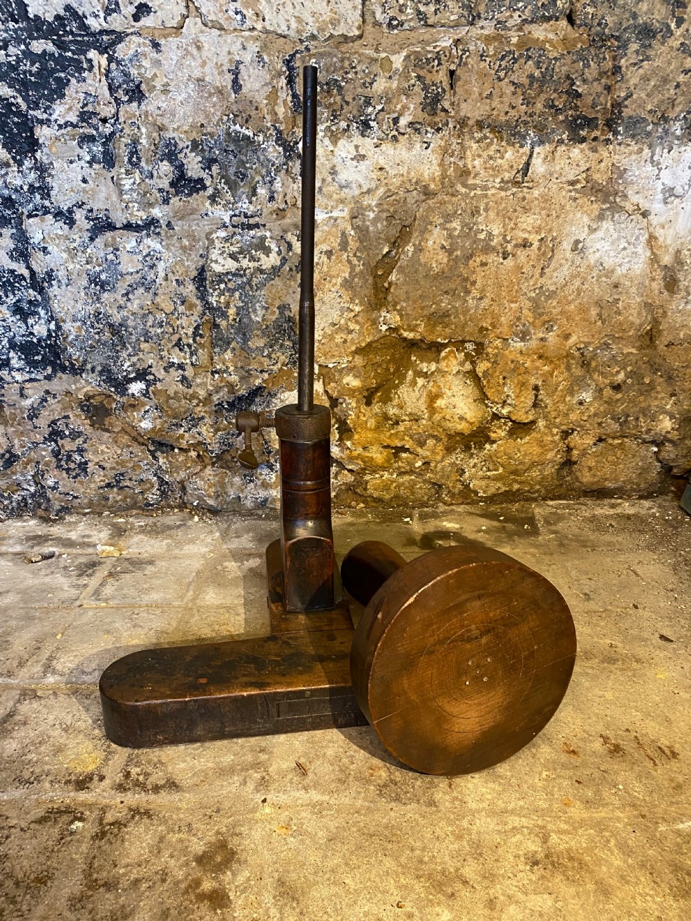 Antique Sculptor’s Stand View VIII