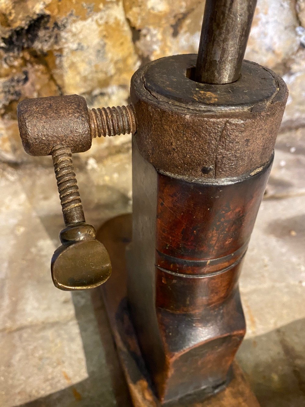 Antique Sculptor’s Stand View IX