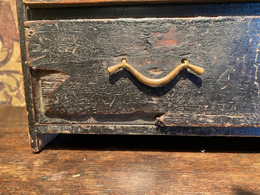 Japanese Table Top Chest of Drawers  View VI