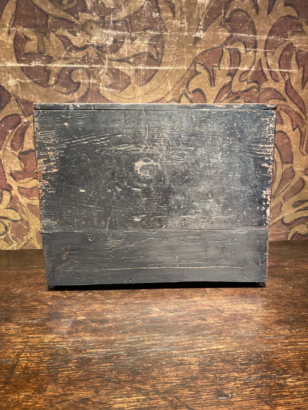 Japanese Table Top Chest of Drawers  View X