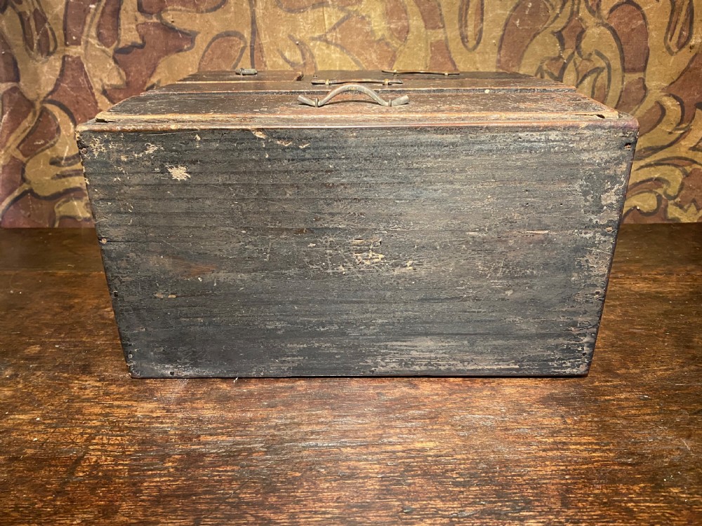 Japanese Table Top Chest of Drawers  View XI