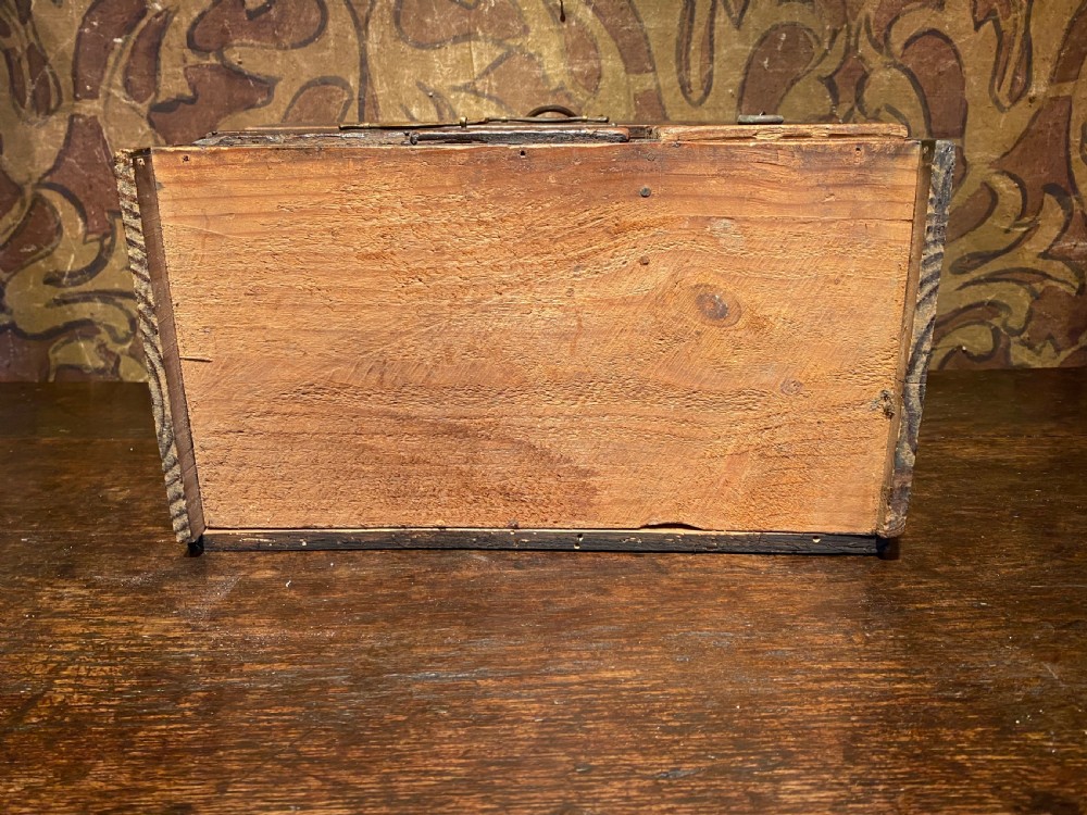 Japanese Table Top Chest of Drawers  View XII