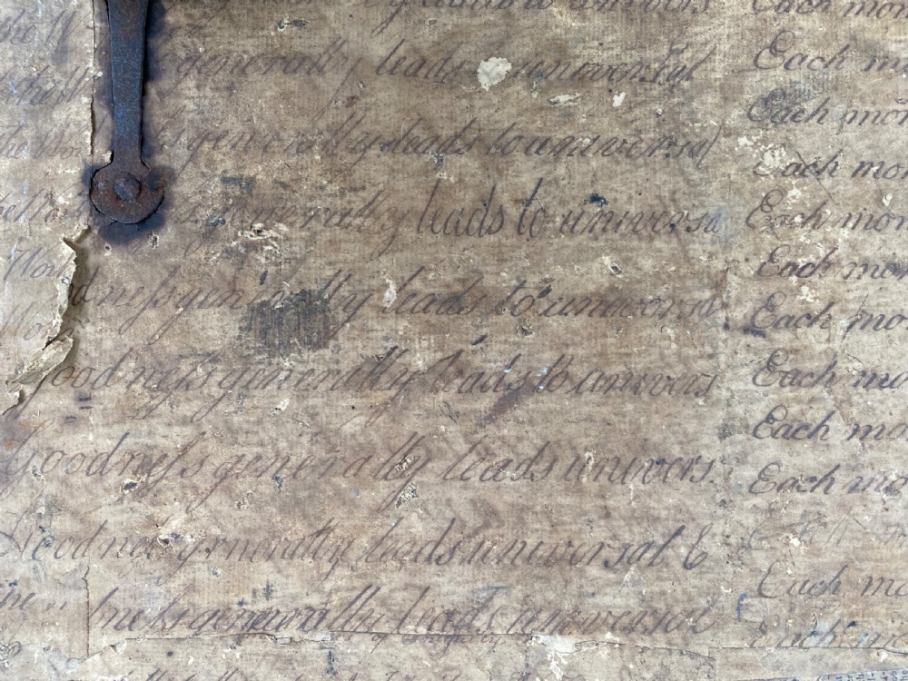 Early Oak Box View VI
