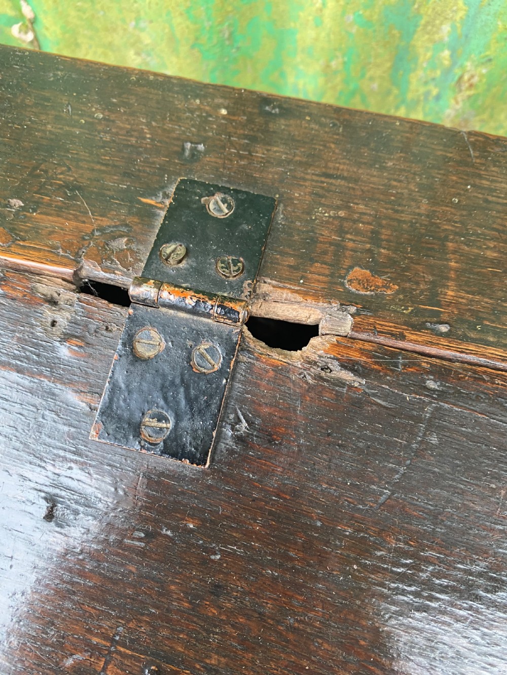 Early Oak Box View XI