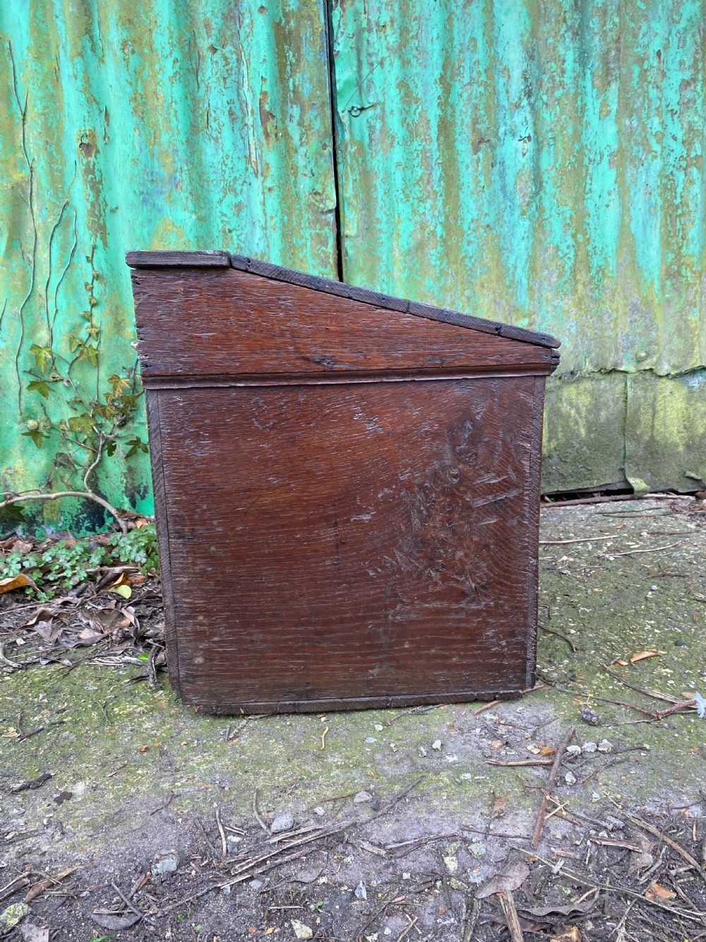 Early Oak Box View XIII