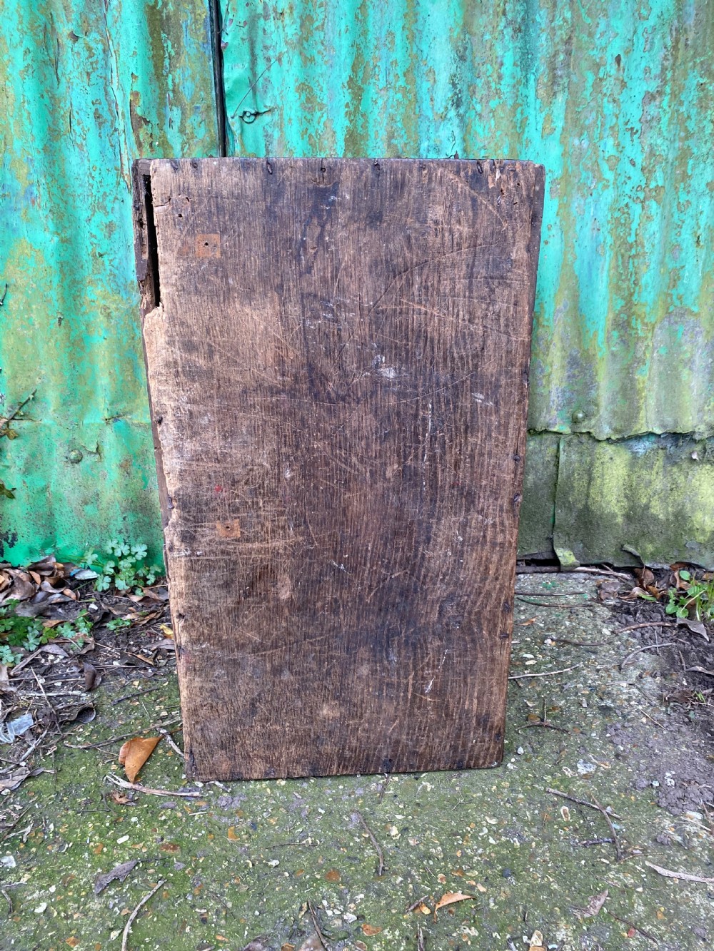 Early Oak Box View XVI