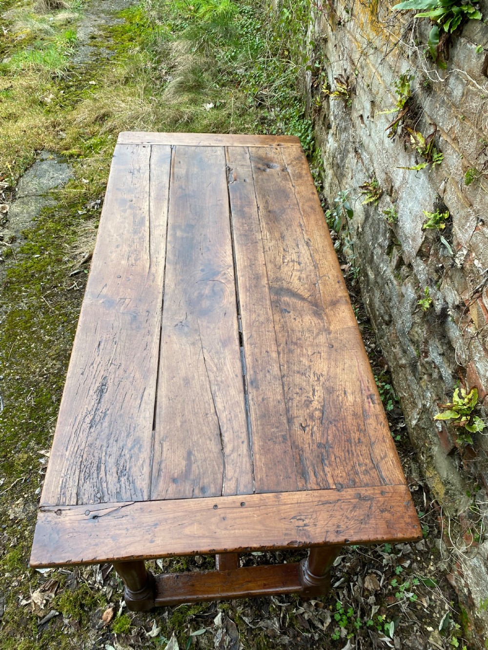 Antique Dining Table View V