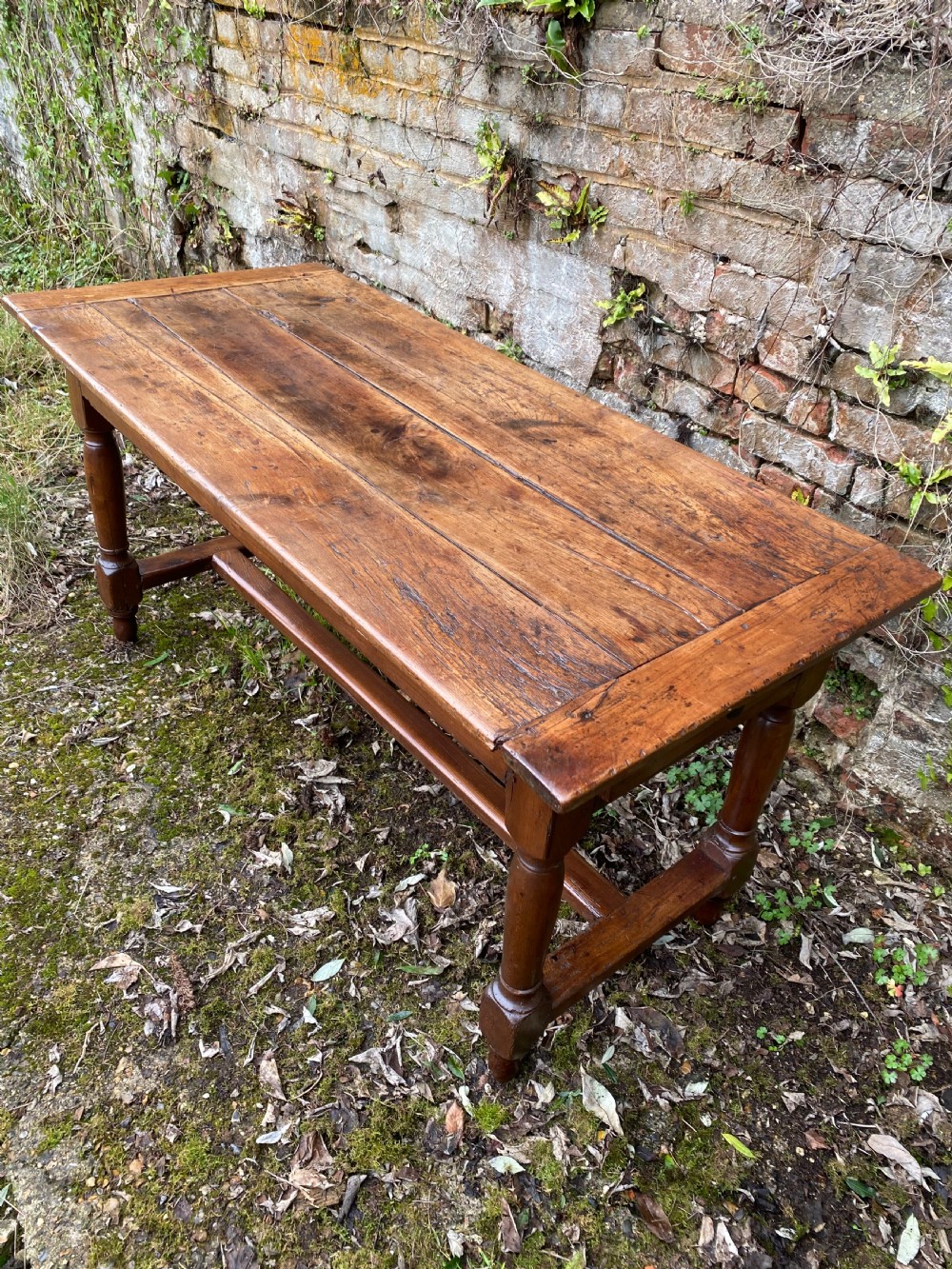 Antique Dining Table View VII