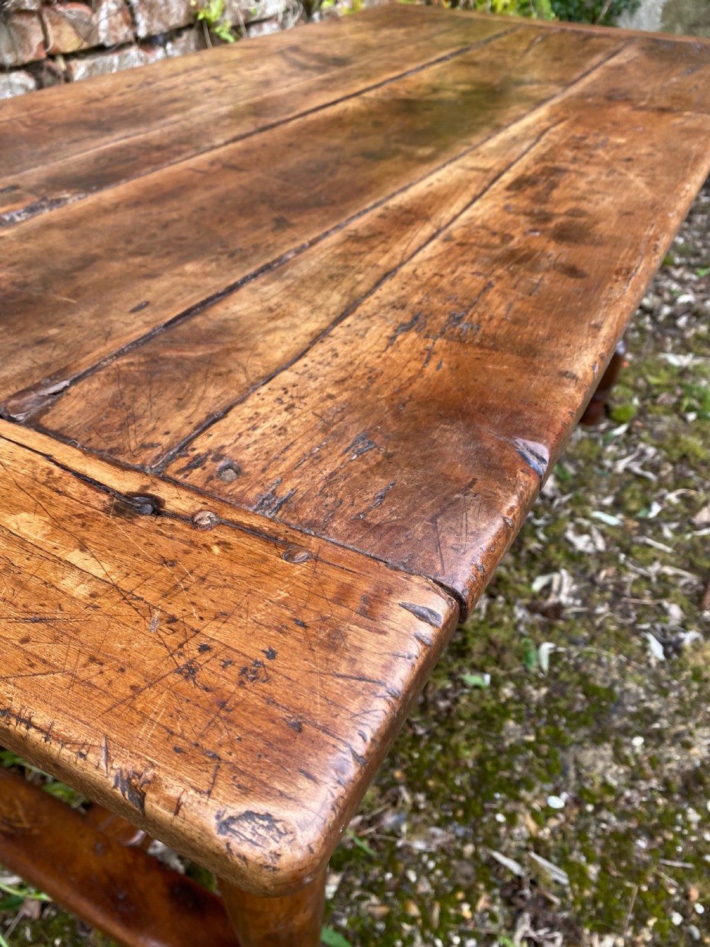 Antique Dining Table View IX