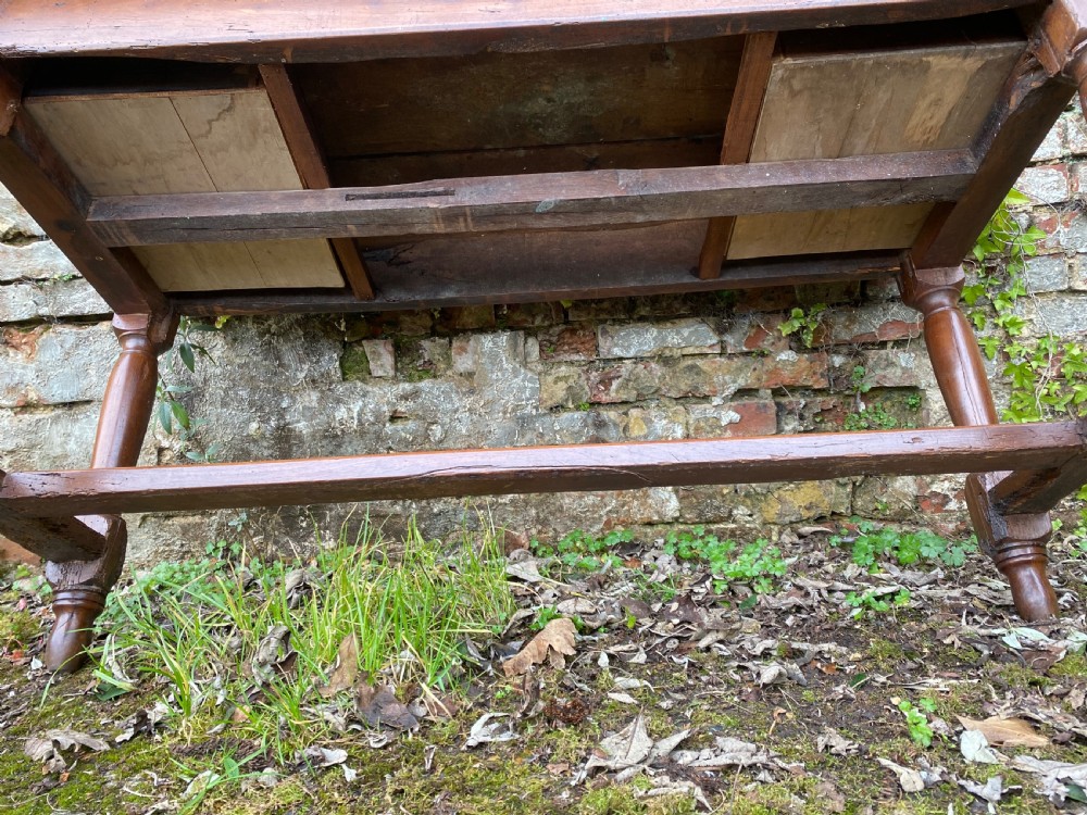 Antique Dining Table View XII