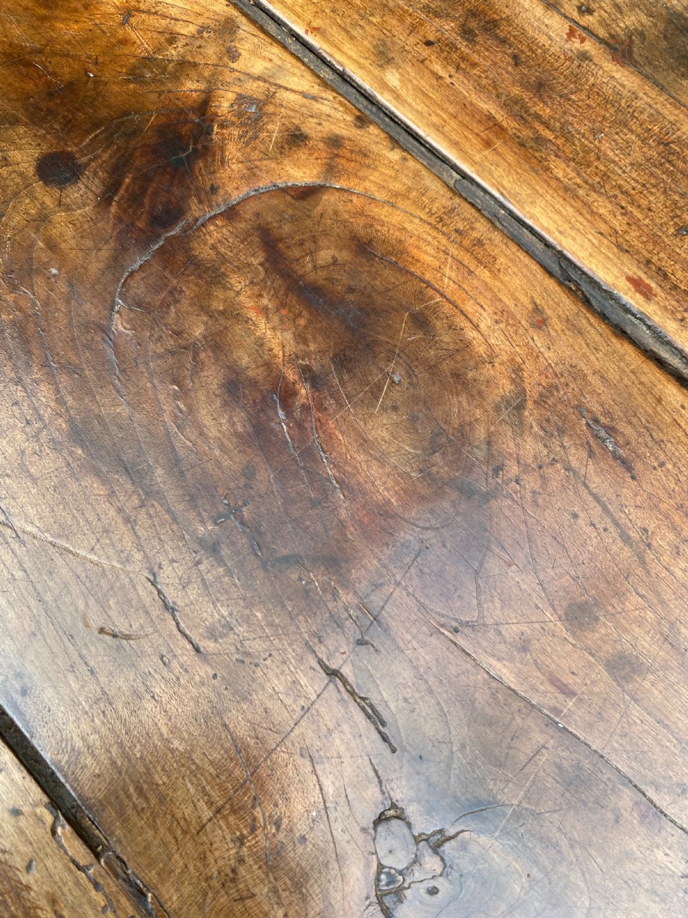 Antique Dining Table View XIV