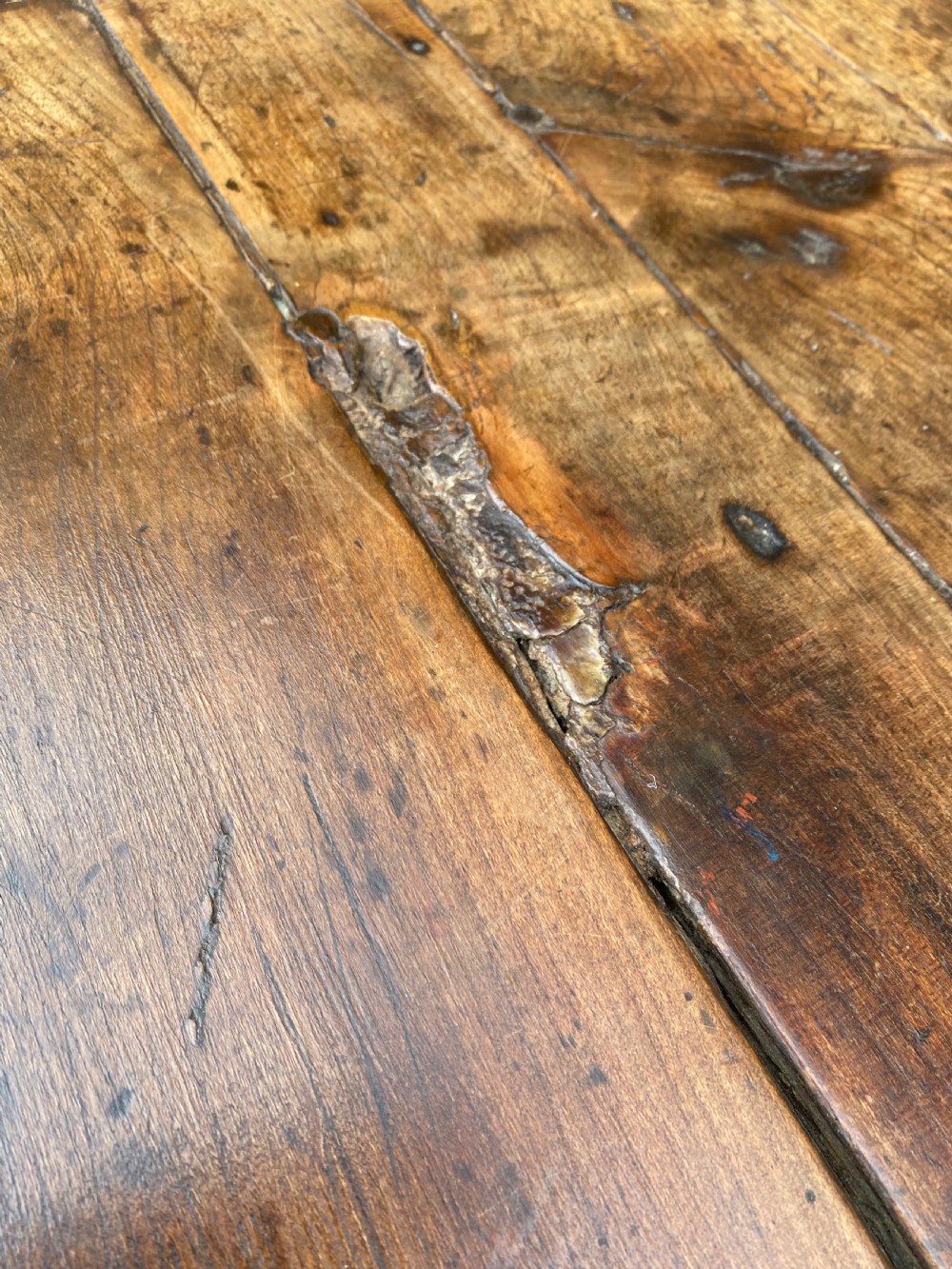 Antique Dining Table View XV