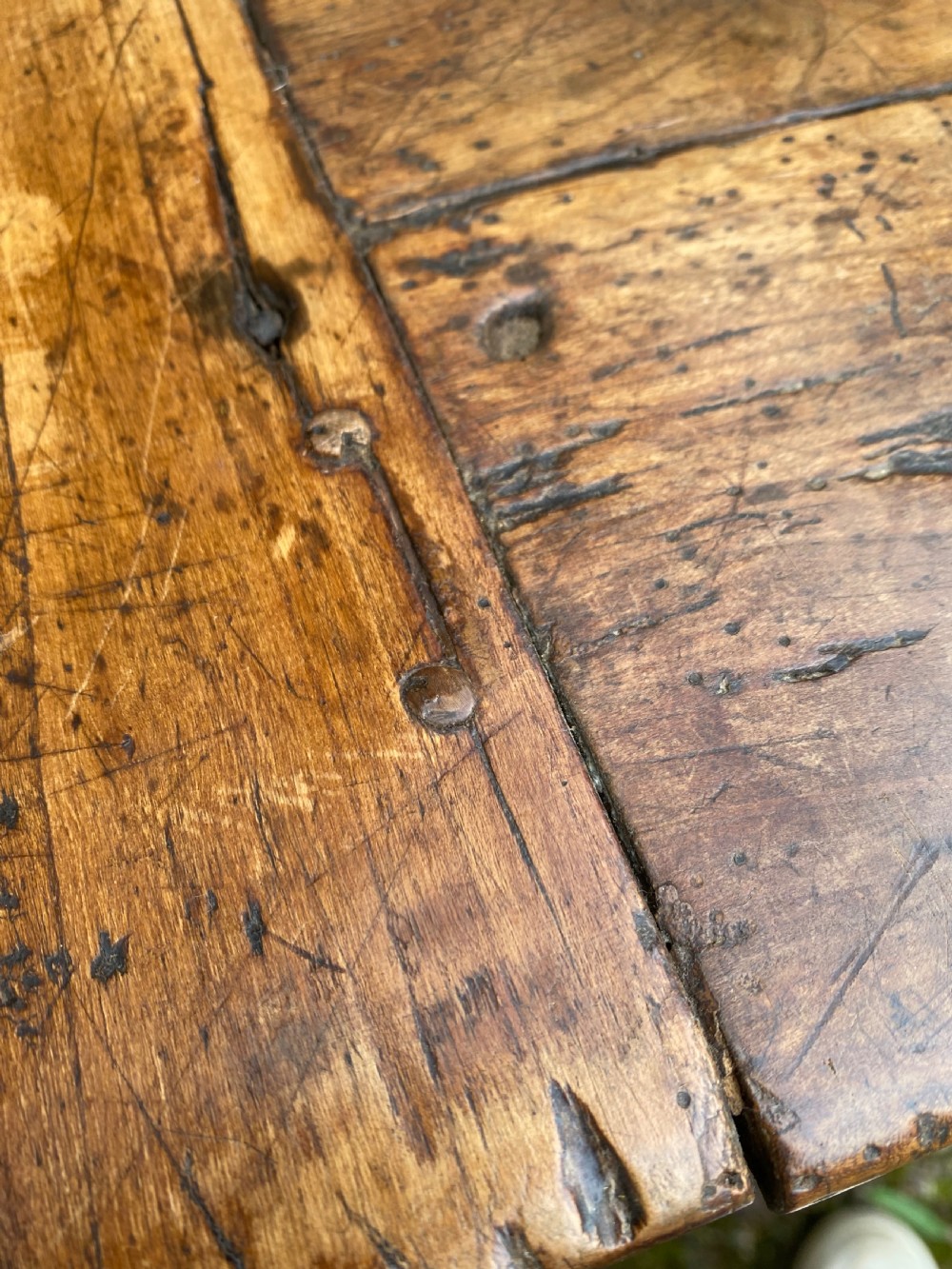 Antique Dining Table View XVII