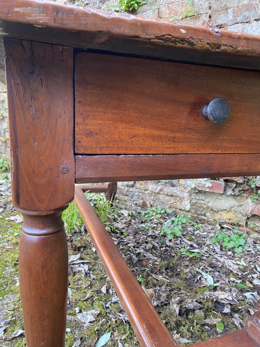 Antique Dining Table View XVIII