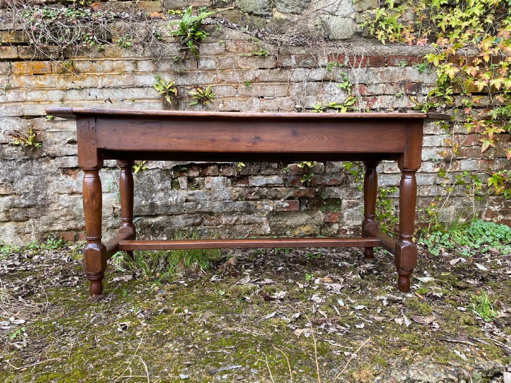 Antique Dining Table View XIX