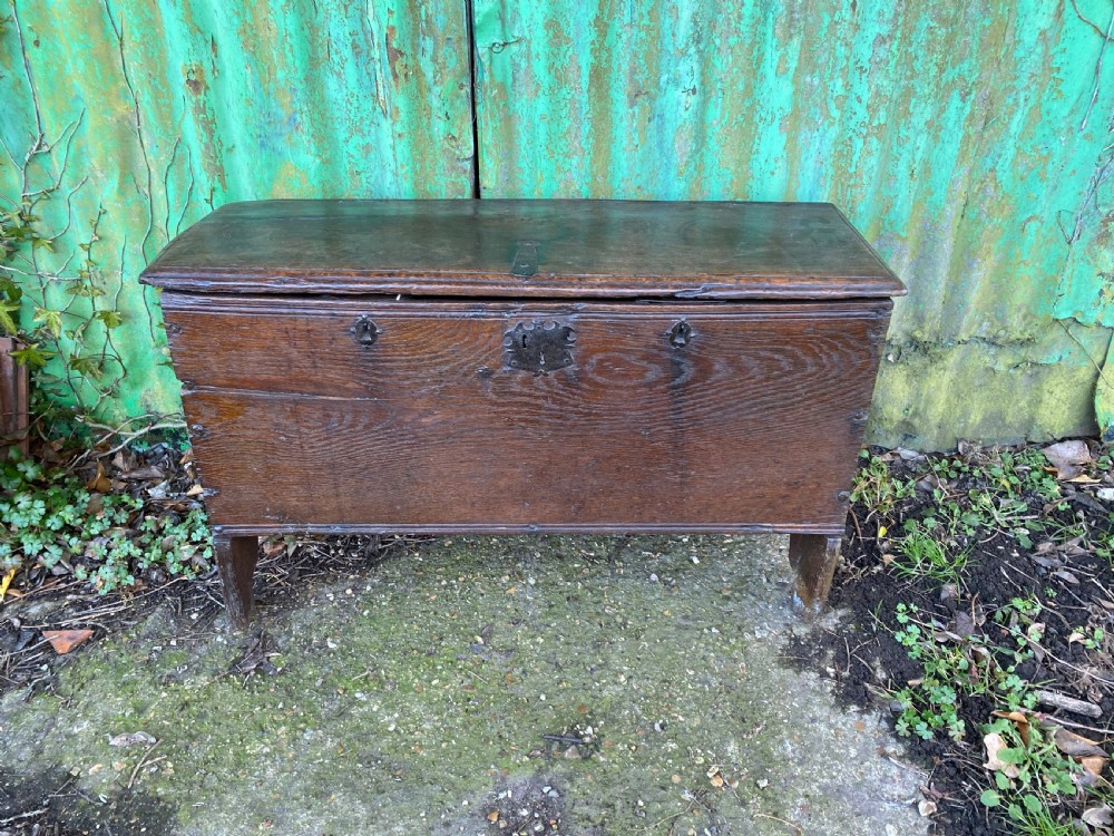 Early Oak Coffer  View III