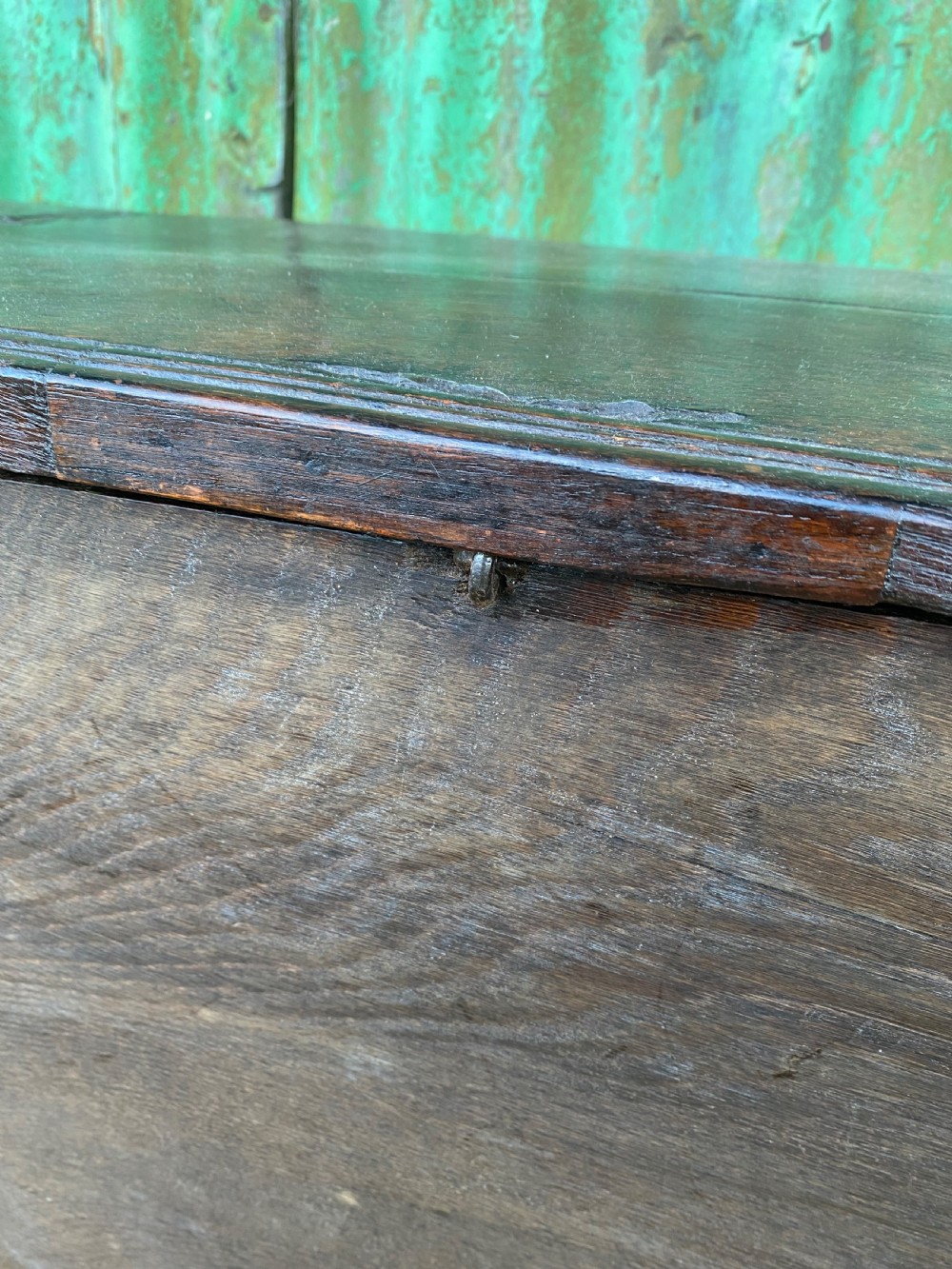 Early Oak Coffer  View X