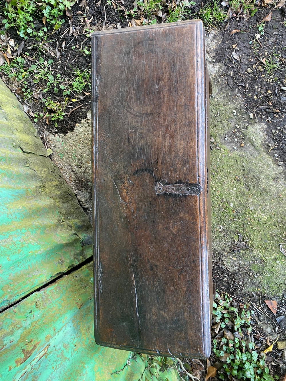 Early Oak Coffer  View XII