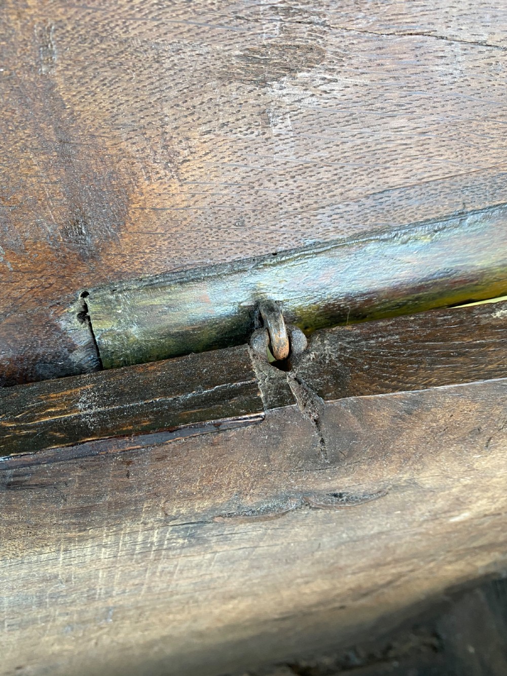 Early Oak Coffer  View XIII