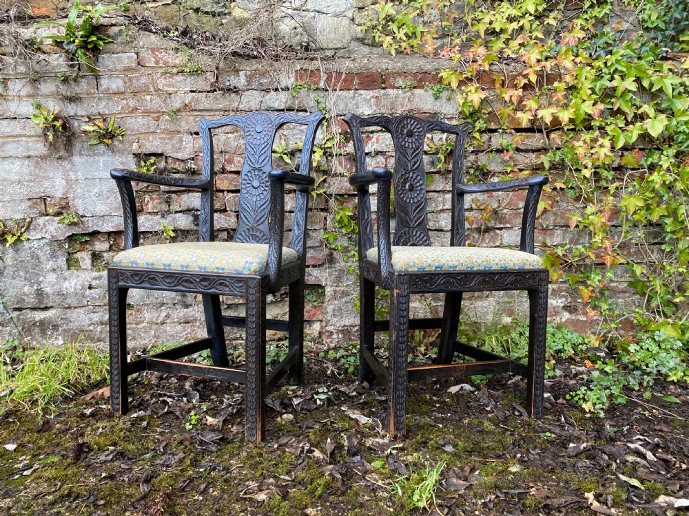Pair of Armchairs 