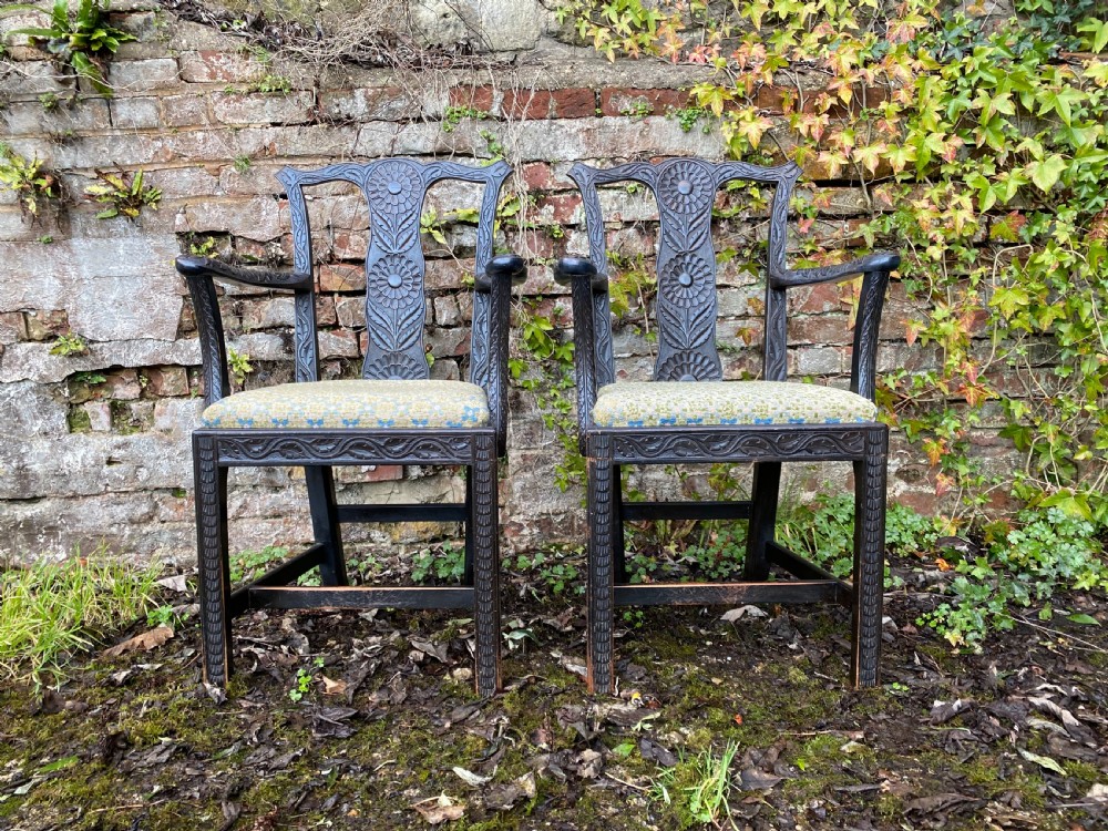 Pair of Armchairs  View II