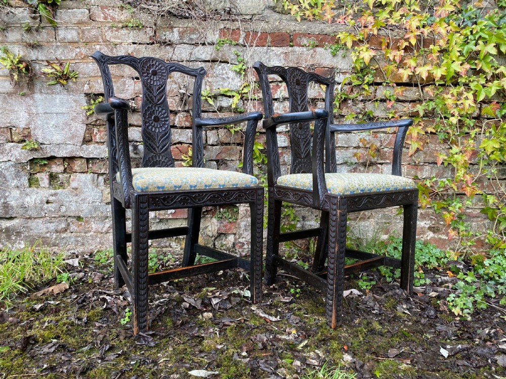 Pair of Armchairs  View III