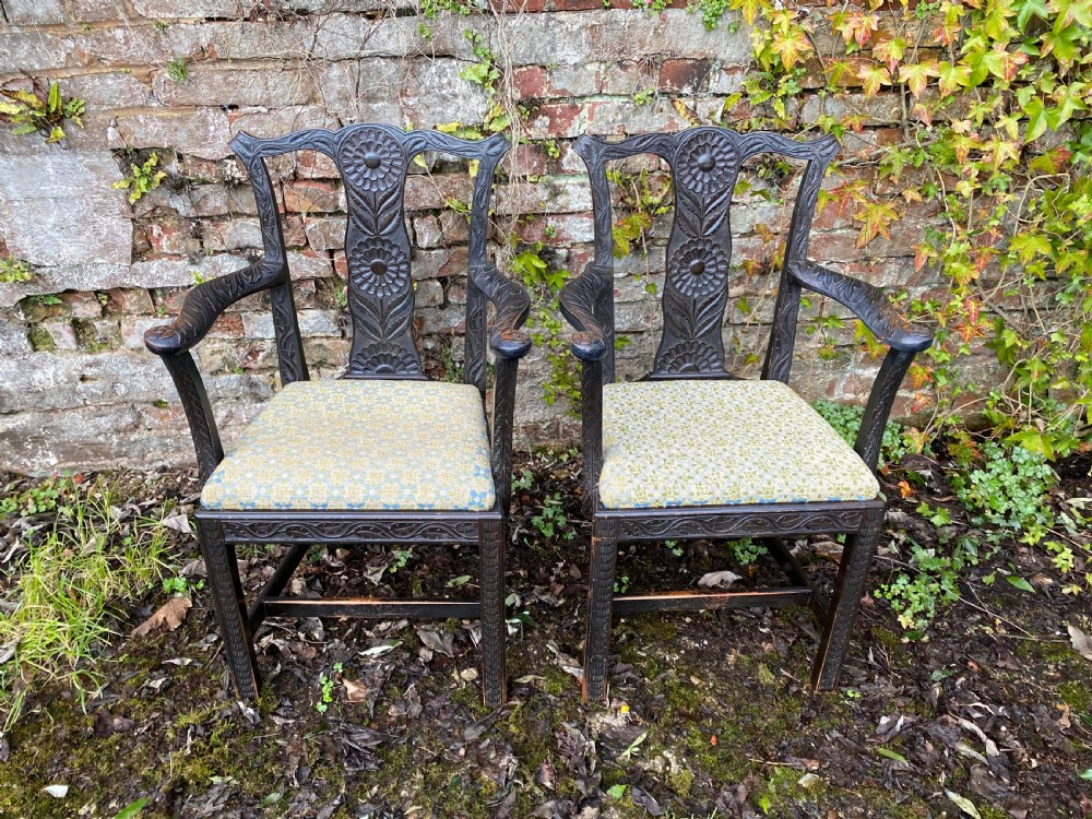 Pair of Armchairs  View V