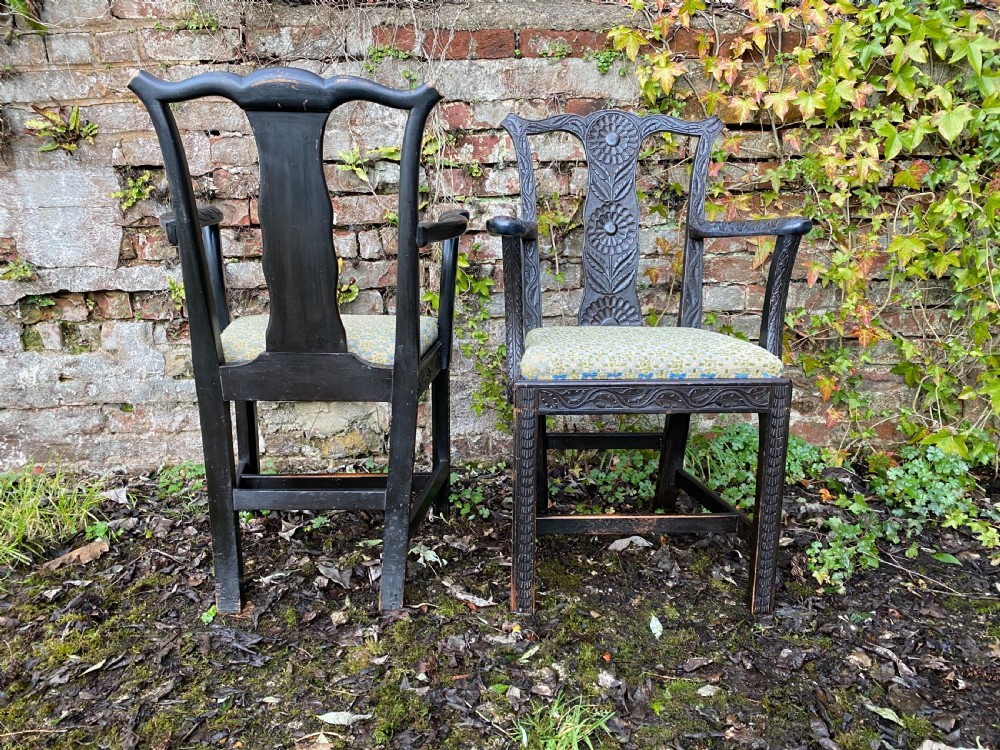 Pair of Armchairs  View XI