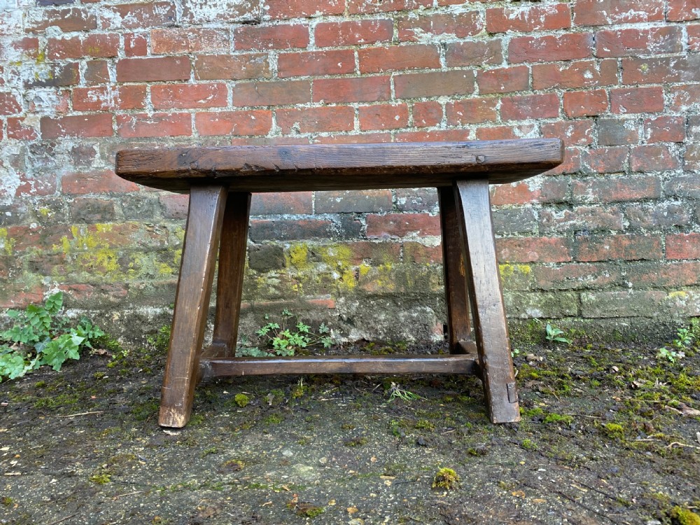 Antique Primitive Table View VII