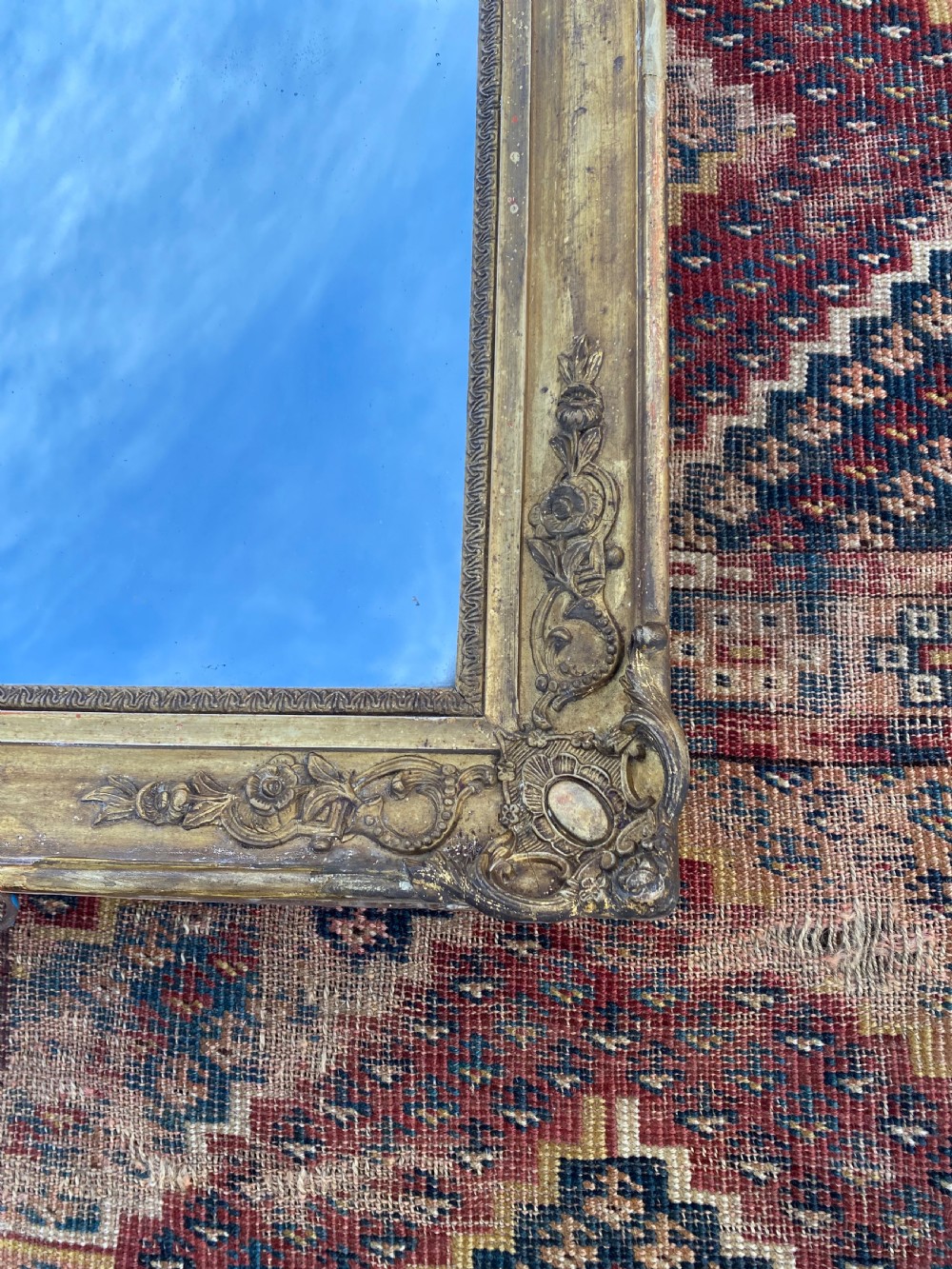 Antique Mirror  View II