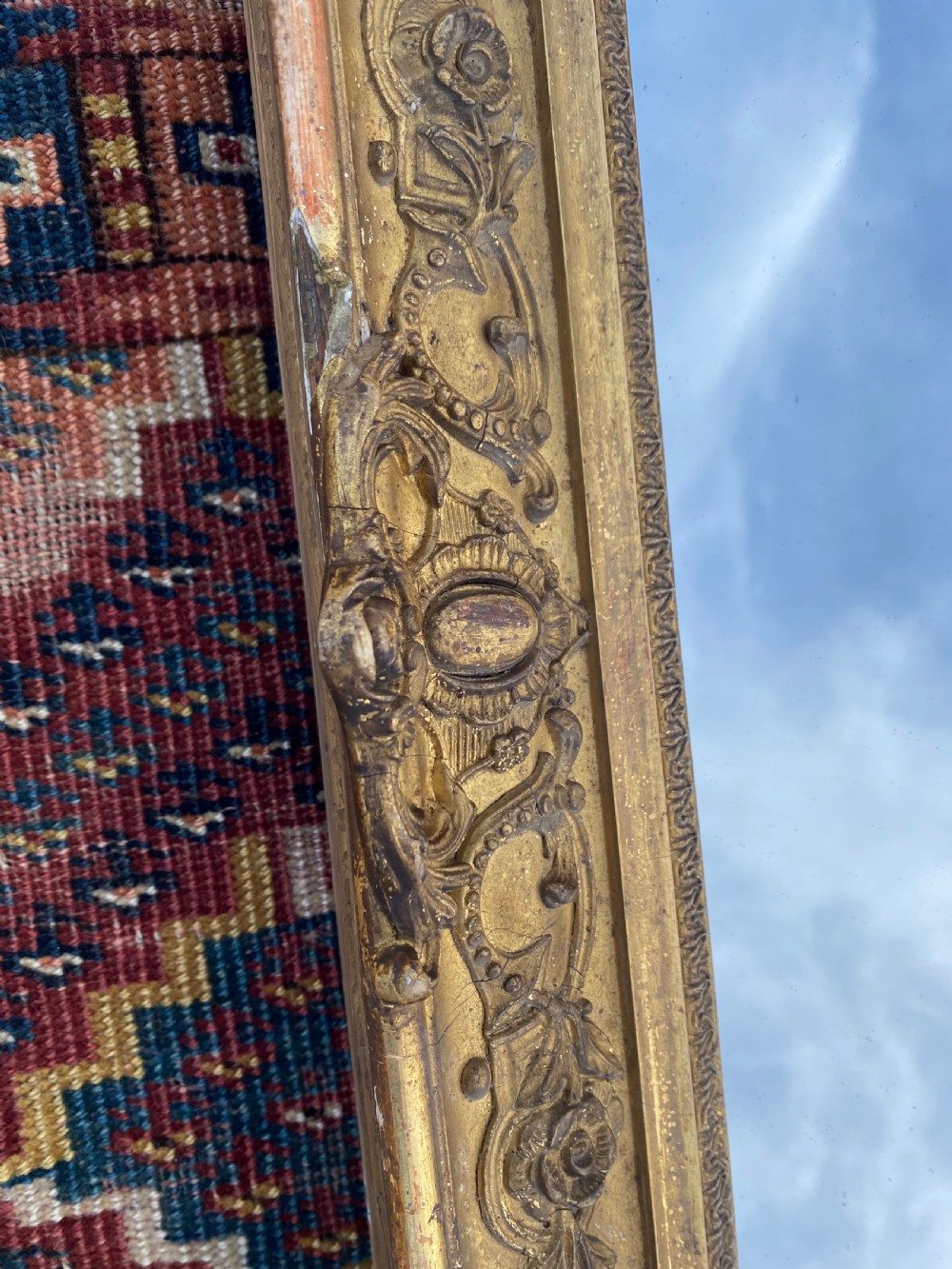 Antique Mirror  View III