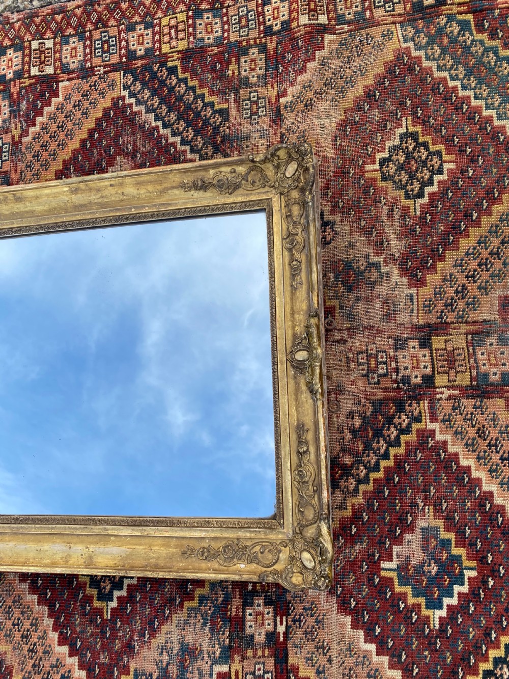 Antique Mirror  View IV