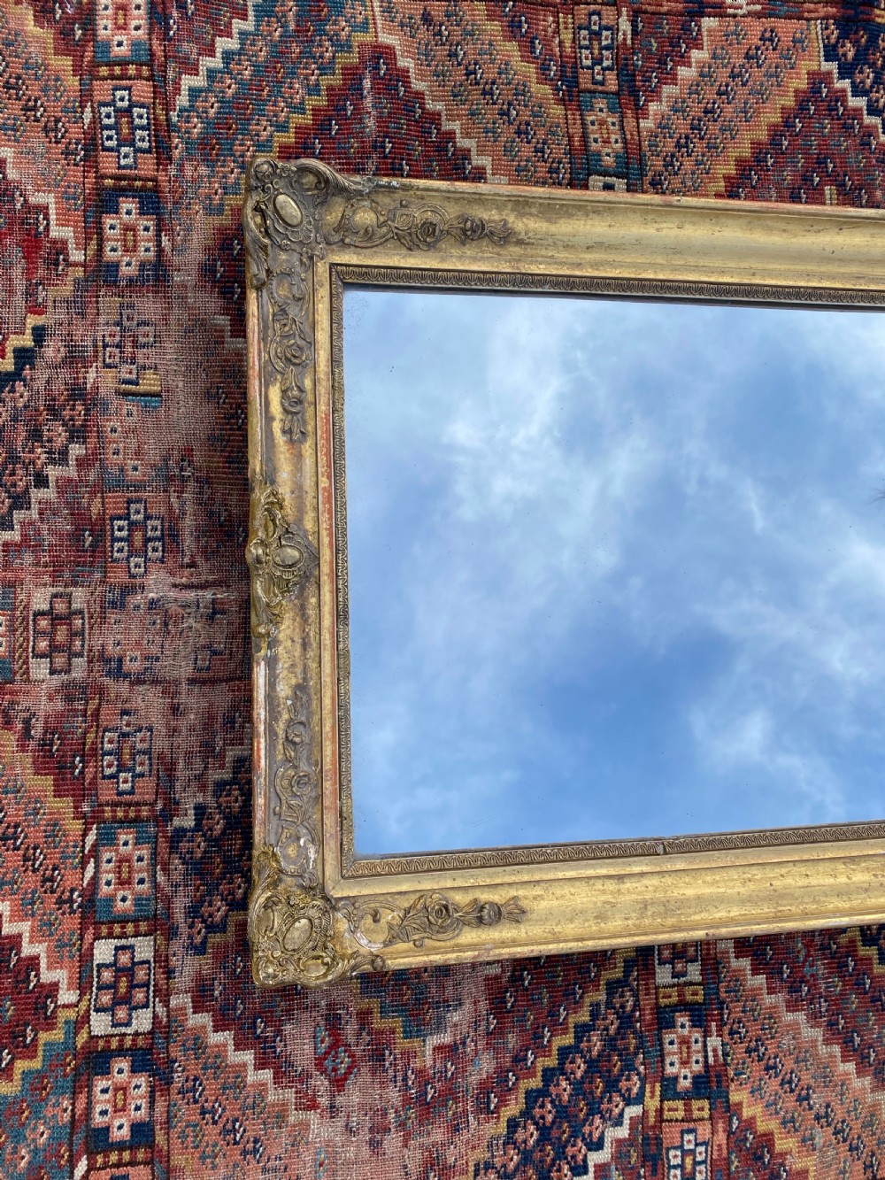 Antique Mirror  View V